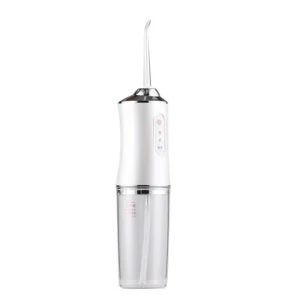 Cordless Electric Dental Water Flosser, Rechargeable and Portable Oral Irrigator for Fresh Breath and Healthy Gums